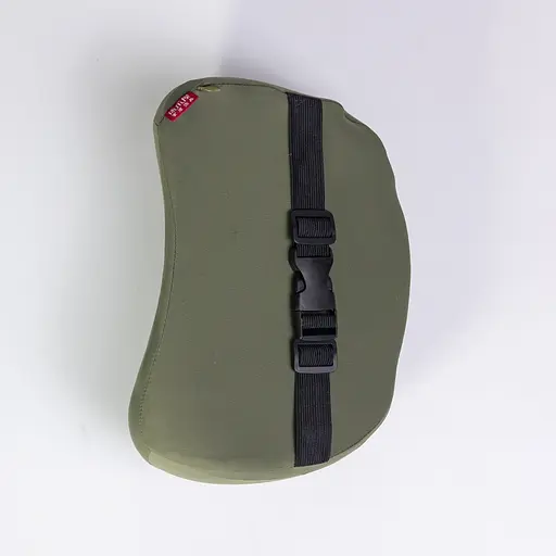 Подушка-подголовник Minimal для путешествий оливковый HP-56-24GR - фото 2