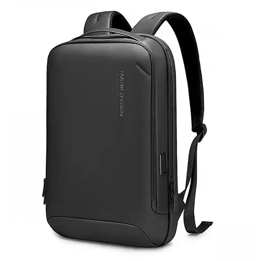Рюкзак Mark Ryden для ноутбука 15.6 дюймов MR9008 с ортопедической спинкой Черный - фото 1
