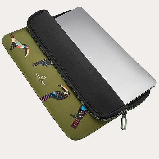 Чохол Tucano Tucani 15"/16", зелений - фото 6