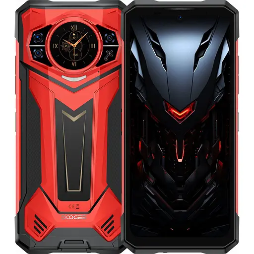 Смартфон Doogee S200 Plus 16/512GB Volcanic Red [151142]