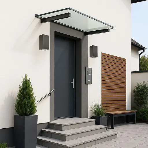 Архитектурный накладной светильник Ardero DH0147ARD QUADRO под лампу черный - фото 2