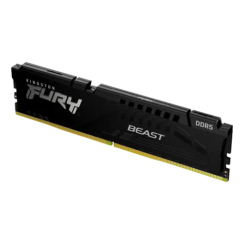 Оперативна пам'ять Kingston Fury 16GB DDR5 6800MHz Beast Black (KF568C34BB-16)