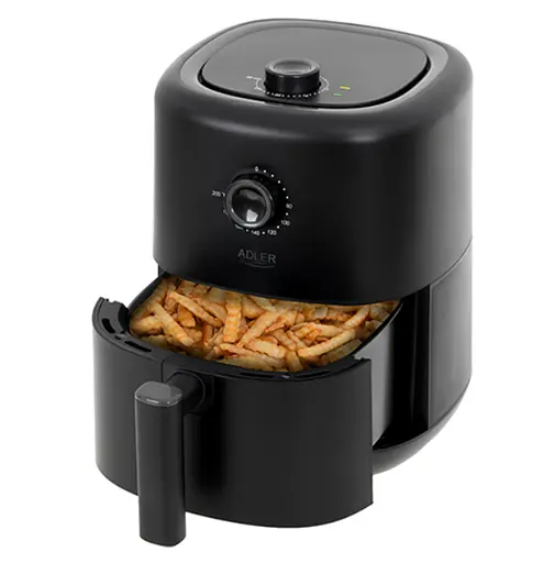 Аерофритюрниця духовка без олії Adler AD 6310 об'єм 3 л - фото 2