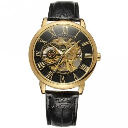 Мужские классические часы Forsining Rich - фото 2