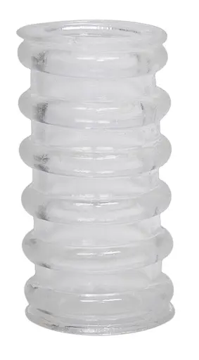 Набір насадок на пеніс Red Roses Penis Ring Set, 6 шт (прозорий) - фото 6