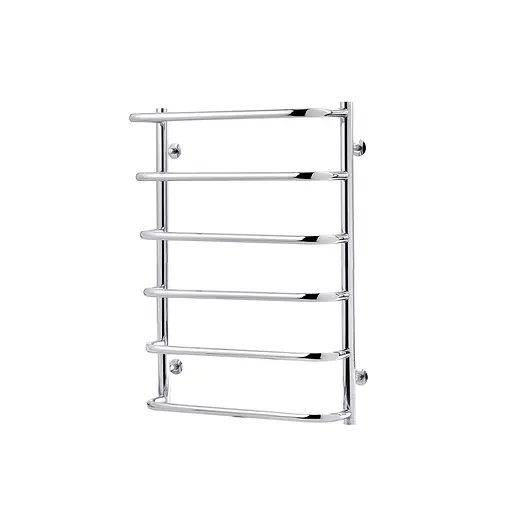 Полотенцесушитель водяной Kroner Каскад скоба ДКС05 800x530/6 CV017247, Хром, нижнее - фото 1