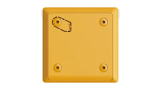 Беспроводная настенная кнопка для активации пожарной тревоги вручную Ajax для жилых объектов Manual Call Point, jeweller, беспроводной, желтый - фото 9