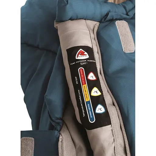 Спальник Robens Sleeping Bag Spire I Blue L лівий (1046-250211) - фото 6