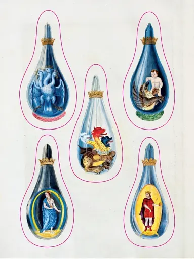 The Esoterica Sticker Book. From Astrology to Tarot - фото 14