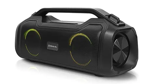 Акустична система Real-El X - 747 Black - фото 6
