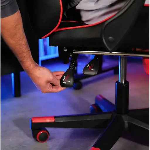 Геймерское кресло Di Volio Ragazo красный - фото 8