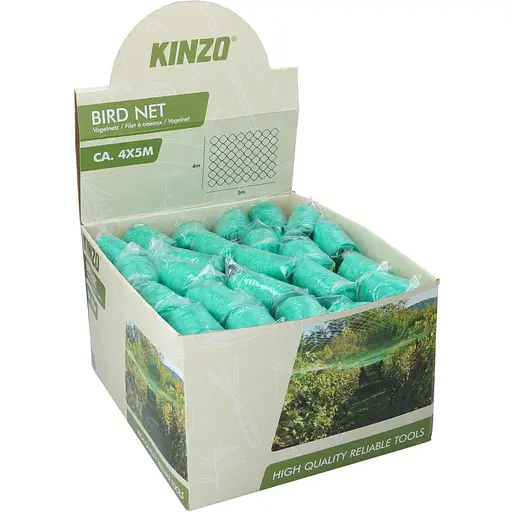 Сітка від птахів Kinzo Garden 5х4 м