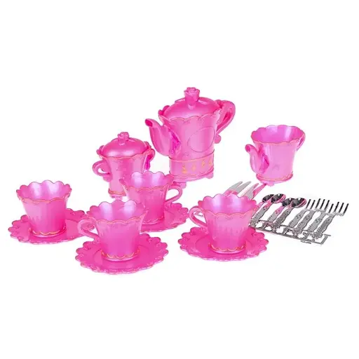 Ігровий набір Чайний посуд для ляльки IE298