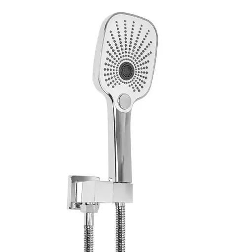 Душова система Rea Moby хром + BOX прихованого монтажу REA-P2404, Хром - фото 3