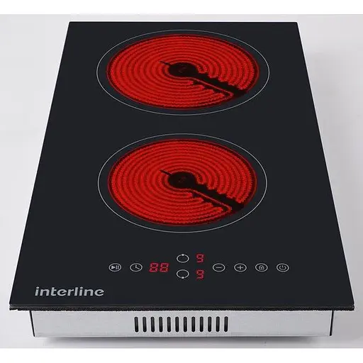 Варочная поверхность электрическая Interline HHV 536 SPT BA - фото 7