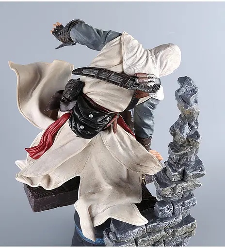 Статуэтка-фигура Assassins creed Альтаир ибн Ла-Ахад ALTAIR THE LEGENDARY STATUE 29 CM 60.216 - фото 3