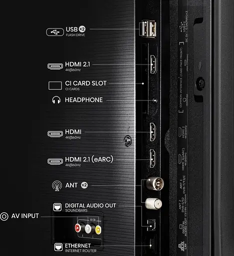 Телевізор Hisense 43A6Q - фото 4