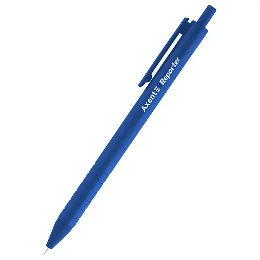 Набір масляних ручок Axent Reporter 12 шт. сині (AB1065-02-A)