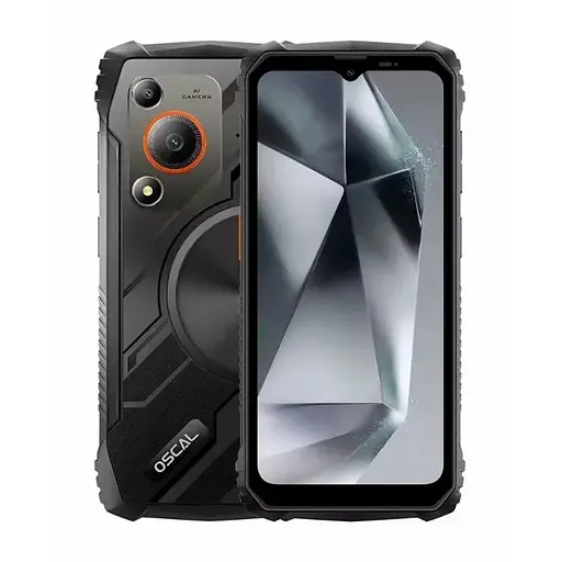 Смартфон Blackview Oscal Marine 1, 4/128GB Black (UA UCRF)