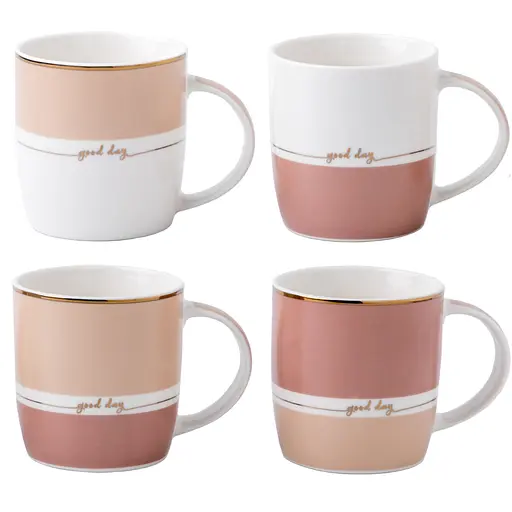 Чашка Limited Edition Good day 360 мл в ассортименте (B35-P246A/B/C/D) - фото 5