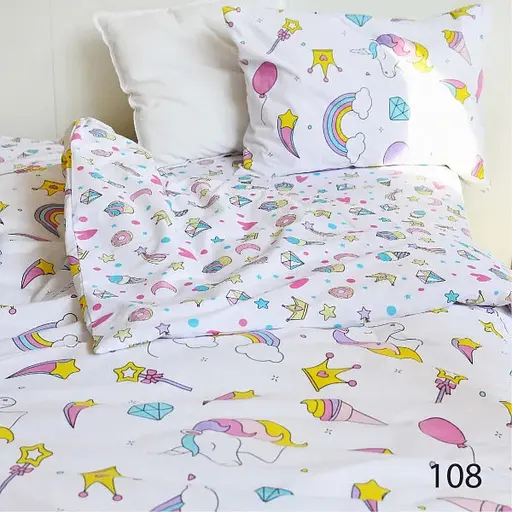 Комплект постільної білизни Viluta підлітковий ранфорс 108 100% бавовна - фото 1