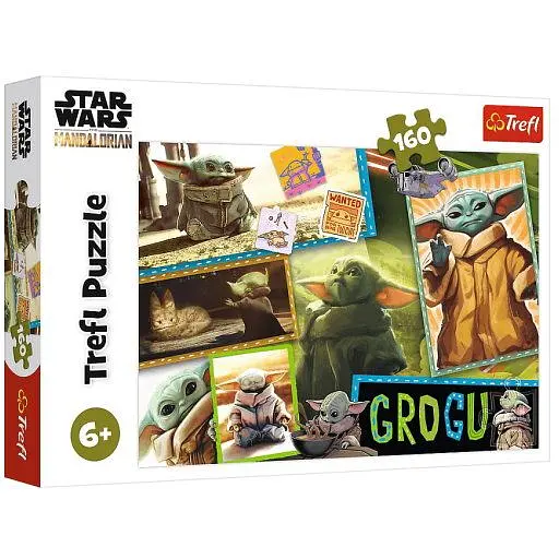 Пазл Trefl Грогу Звездные войны: Мандалориан 160 эл. (15411)