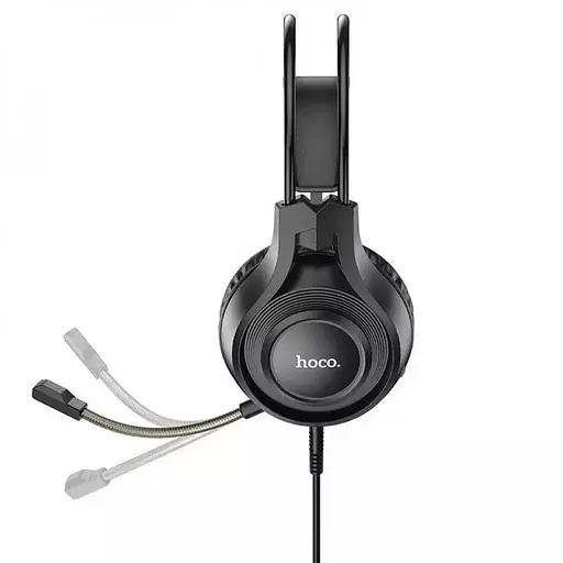 Навушники ігрові Hoco W106 Tiger gaming headset чорні - фото 3