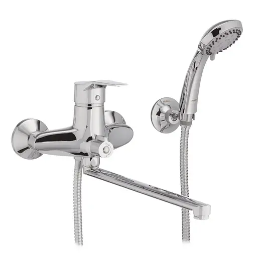 Змішувач для ванни Haiba Zeon 006 HB0410 Хром - фото 1