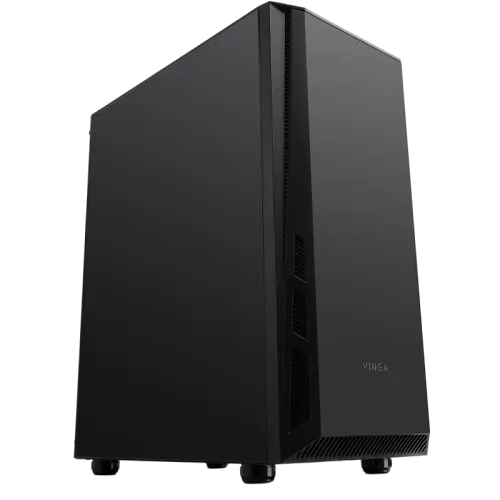 Корпус Vinga Vision II Black (Vision II)