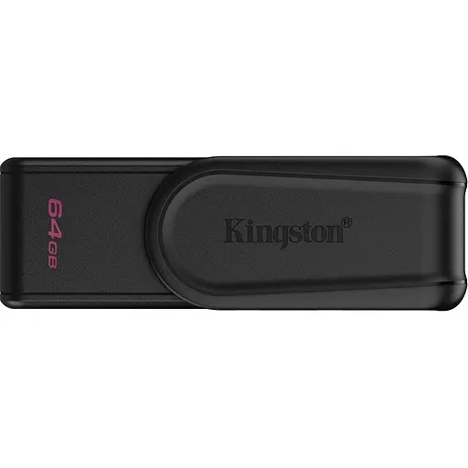 USB флэш-накопитель Kingston DataTraveler Exodia S 64GB USB-A 3.2 Black (DTXS/64GB) [139606]