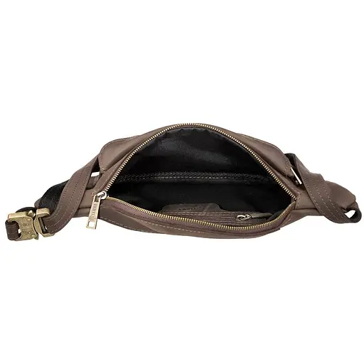 Чоловіча шкіряна бананка TARWA 39х16х7 см 000296970 - фото 9