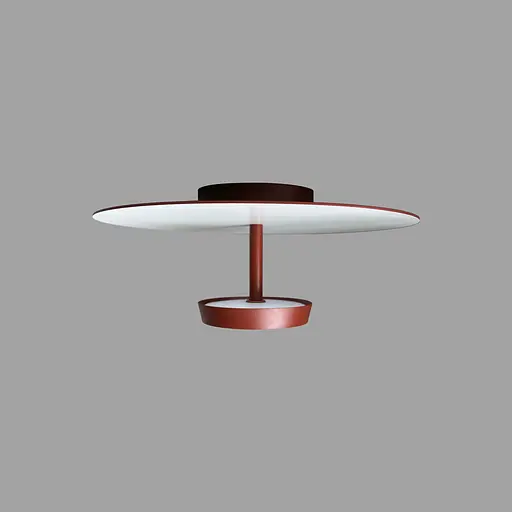 Потолочный светильник Skarlat RXD4003 12W BR+WH 3000K - фото 1