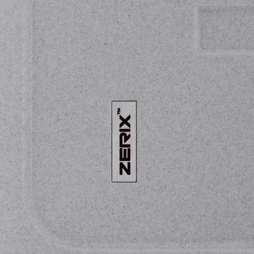 Кухонная мойка Zerix ZS-6243S-09 gray ZX4575, Серый - фото 2