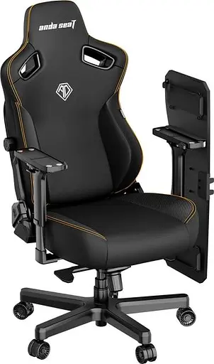Геймерский стол Anda Seat Kaiser 3 Accessory-extendable Black (AC-AD12YDC-D-B-01) - фото 3