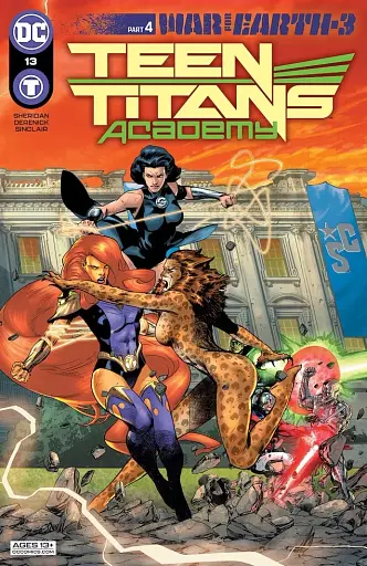 Teen Titans Academy (2021 DC) #13A