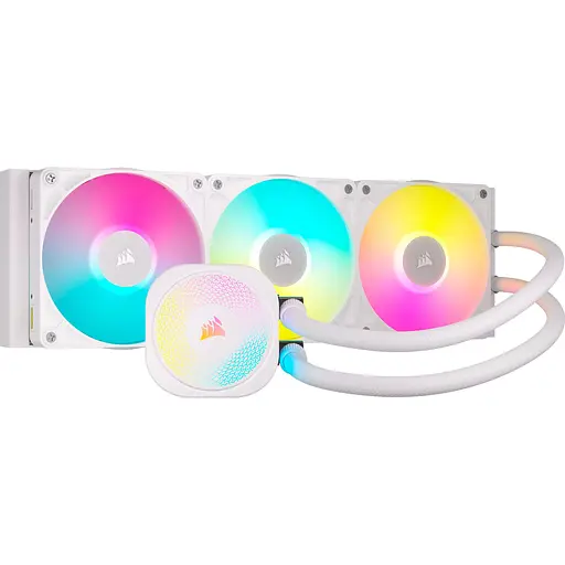 Система водяного охолодження Corsair iCUE Link Titan 360 RX RGB White (CW-9061021-WW) UA [143837]