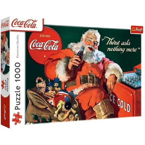 Пазл Trefl Подарки от Санта Клауса 1000 эл. (10921)