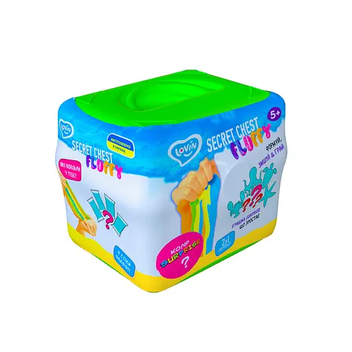 Іграшка-антистрес Secret Chest fluffy 81007 з іграшкою сюрпризом - фото 3