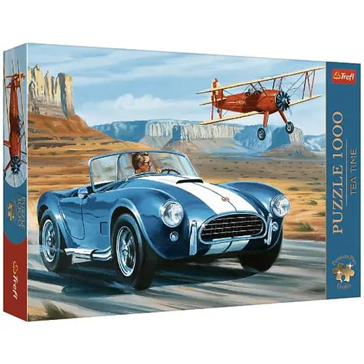 Пазл Trefl Время чаепития: Гонки по пустыне 1000 эл. (10844)