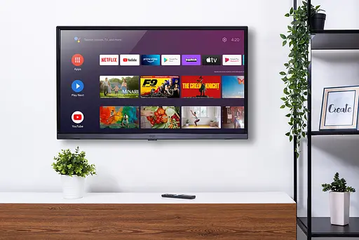 Телевізор Ergo LED HD 32" Android TV (32GHS5500) - фото 8