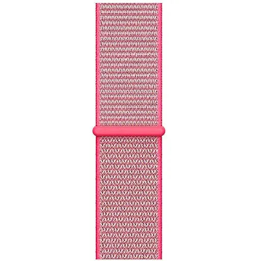 Ремешок DK CDK для Apple Watch 40mm (Series 4 / 5 / 6 / SE1 / SE2) Nylon Sport Loop (08883) (hot pink) - фото 3