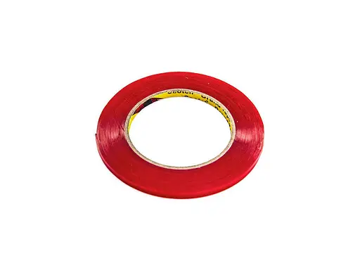 Двосторонній скотч 3M товщина 0.2 мм, ширина 8 мм 25 м - фото 3