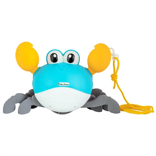 Игрушка Baby Team Чудо краб разноцветная (8685_голубой)