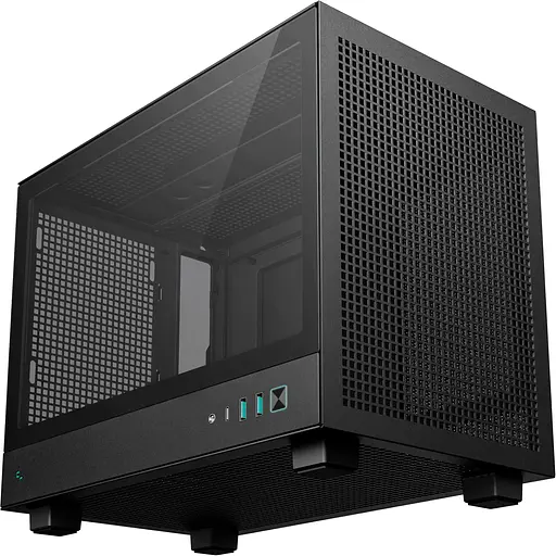 Корпус DeepCool CH160 Black (R-CH160-BKNGI0-G-1) [146746] - фото 8