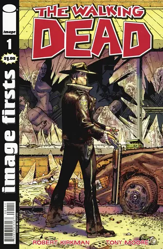 Image Firsts. The Walking Dead (2010 Image) #1E
