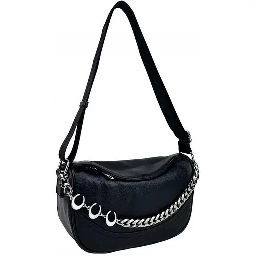 Кожаное женское кросбоди UnaBorsetta sum0027104 - фото 1