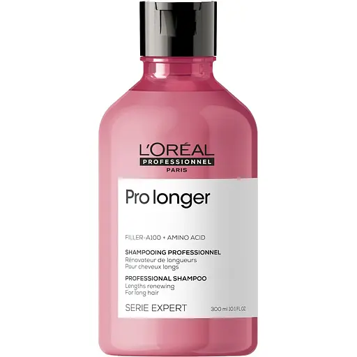 Шампунь L'Oreal Professionnel Serie Expert Pro Longer Lengths Renewing для відновлення щільності поверхні волосся по довжині 300 мл - фото 1