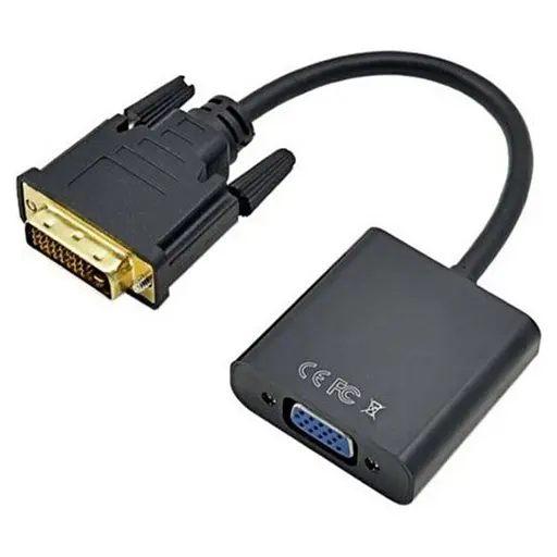 Конвертор-перехідник з Voltronic YTC-DVI-VGA (DVI-D (24+1) на VGA