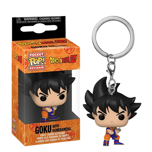 Фігурка брелок Funko Pop Гоку Камехамеха Драконів Перли Goku with Kamehameha Dragon Ball 4см FP KC DB GK 4