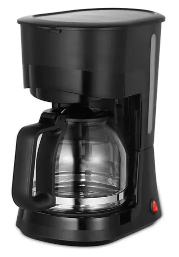Кофеварка капельная с автоподогревом Grunhelm GDC18 со стеклянной колбой 1800 мл 1000Вт Черный - фото 2